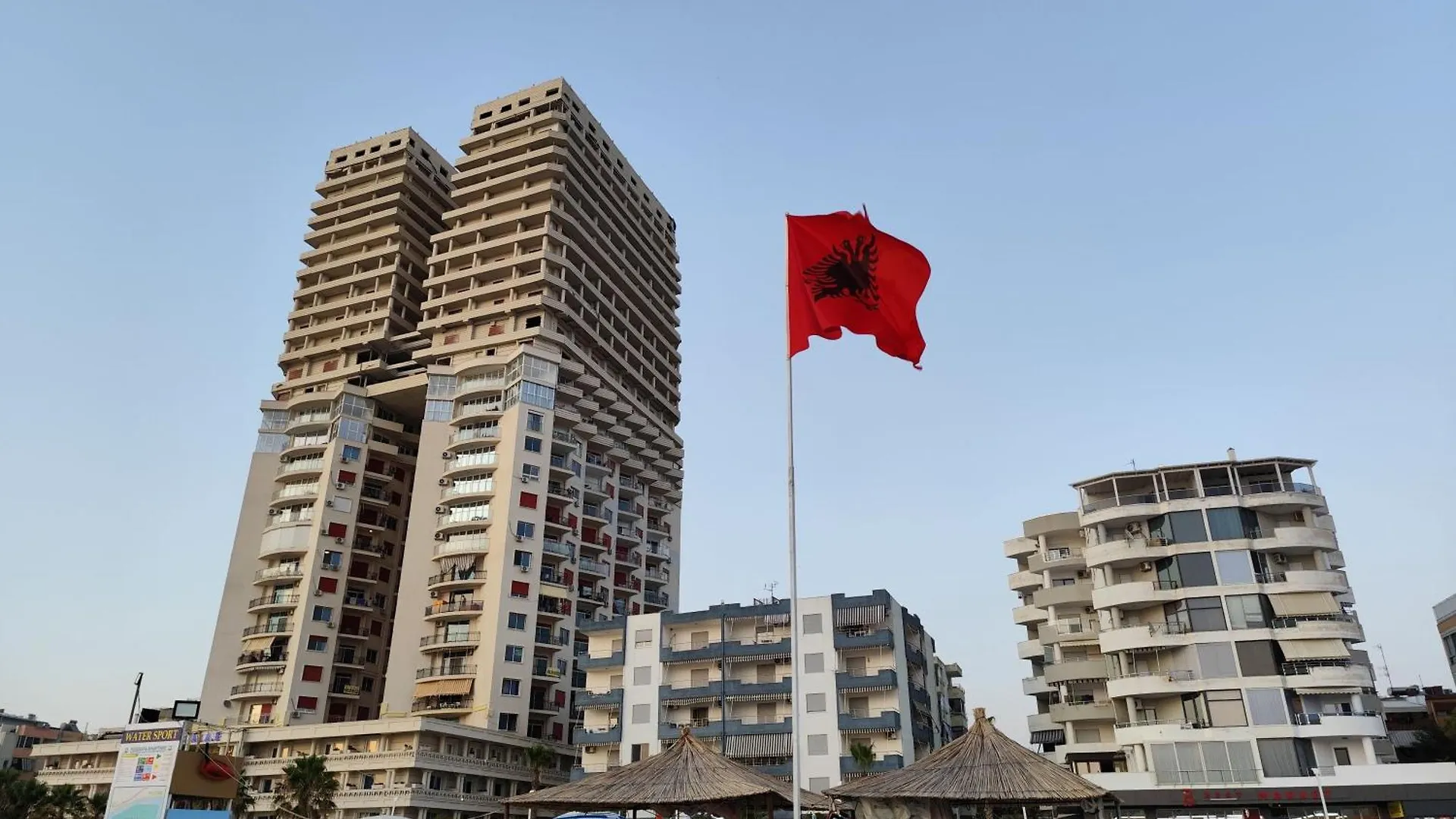 Lägenhet Lovebania Durrës Albanien